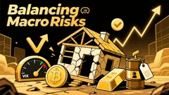 U.S. Stocks Edge Higher at the Open as Investors Weigh Fed Stagflation Risks and AI Optimism