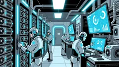 Bitcoin News Today: Hut 8 Secures $7B AI Infrastructure Pact, Bolstered by Google and JPMorgan Financing