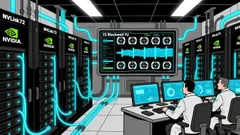 NVIDIA Slides on AI Valuation Concerns, Rallies Behind $500B Order Backlog