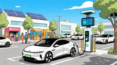 Algo Drops 64.69% Year-to-Date Amid Charging Network Expansion in Slovenia