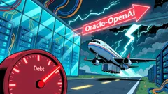 The AI Infrastructure Bubble: Oracle, OpenAI, and the Risk of Overleveraged Growth