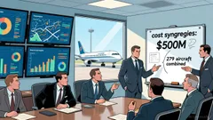 Frontier Group's Merger With Spirit Airlines: A High-Risk, High-Reward Turnaround Play in a Troubled ULCC Sector