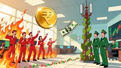 Navigating Market Weakness: Strategic Entry Points in a Downtrending Sensex and Nifty Amid Foreign Outflows and Sector Rotation