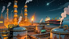 Sector Rotation in Turbulent Times: Oil & Gas Resilience vs. Automotive Vulnerability