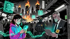 The Double-Edged Sword of Cryptocurrency in Weak Governance States: Systemic Risks and Hidden Opportunities