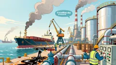 Sector Rotation in the Age of Energy Transition: Navigating the 12.8 Million Barrels/Day Surge in U.S. Refinery Crude Runs