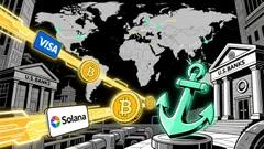 Visa's USDC Settlement Launch on Solana: A Strategic Inflection Point for Blockchain-Enabled Treasury Operations