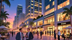 Miami Office Real Estate's Resilience and Attractiveness in a Post-Pandemic Era