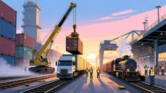 CSX's Q4 Outlook: Navigating Weak Volume and Rising Costs in a Volatile Market