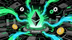 Why Ethereum Controls 90% of DeFi Lending Revenue in 2025