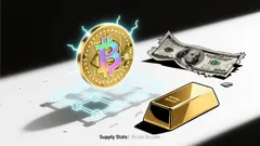 Bitcoin vs. Gold: A Battle for Store of Value in Times of Dollar Uncertainty