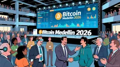 Bitcoin Medellín 2026: A Gateway to Latin America's Rising Crypto Economy