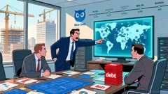 Oracle Stock Dips 4.7% as Blue Owl Pulls $10B Michigan Data Center Funding