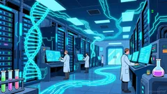 AI and Biotech Catalysts Driving Market Volatility: A Strategic Look at Oracle, Hut 8, Processa, and Recursion