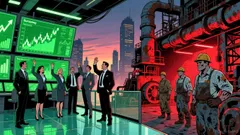 The Role of Earnings and Market Sentiment in Industrial Sector Volatility