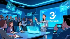 3 E Network (MASK) Plummets 29.7%: What's Behind the Sharp Intraday Slide?