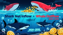 Bitcoin's 'Shark' Accumulation: A Contrarian Indicator Amid Downturn?