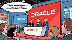 Oracle's ORCL Plummets 4.7% as Data Center Financing Stumbles Spark Debt Fears and AI Skepticism