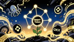 Cardano News Today: NIGHT Token Surges 33% on Major Exchange Listings, Driven by Hoskinson Backing