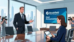 Brookfield Asset (BAM) Plummets 2.46% Amid Bearish Technicals and Sector-Wide M&A Volatility