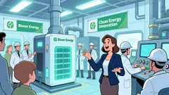 Bloom Energy Plummets 11.2%: What's Fueling the Selloff in a Volatile Energy Transition Market?