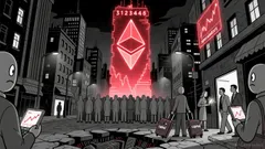 Ethereum News Today: Ethereum ETFs See $224M in Outflows as Sellers Weigh on Price Near Key Support