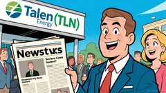 Talen Energy Plunges 5.85%: What's Behind the Sudden Downturn?
