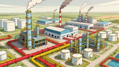 U.S. EIA Crude Oil Inventories Surprisingly Draw Down by 1.274 Million Barrels: Strategic Implications for Oil & Gas vs. Chemical Sectors