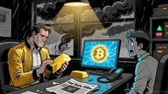 Bitcoin's Weakness and Rotation into Gold: A Short-Term Correction or a Strategic Rebalance?