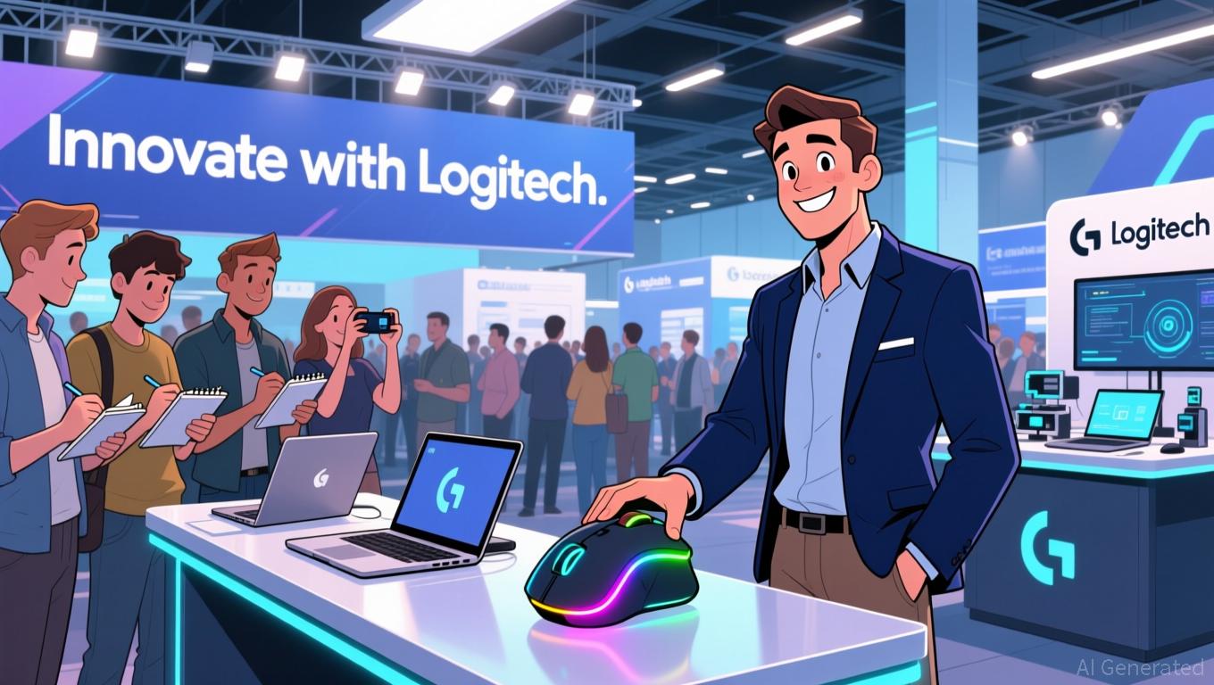 Logitech's Sharp 5% Drop: Cybersecurity Fallout or Sector Weakness? - Article cover image