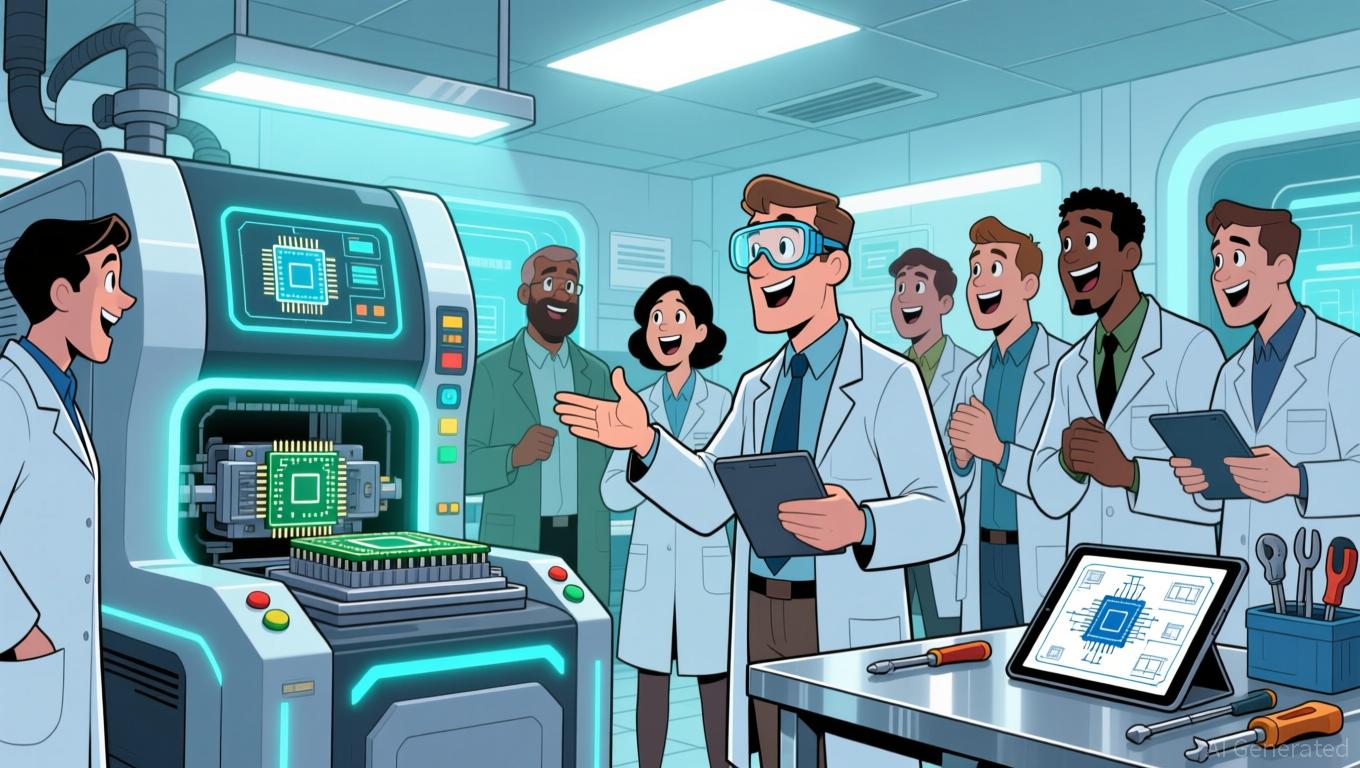 Lam Research Plummets 5.6% Amid AI Hype and Insider Sales: What’s Brewing in the Semiconductor Sector? - Article cover image