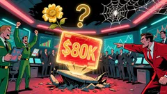 Bitcoin's $80K Support: A Strategic Entry Point Amid Slowing Institutional Hype and Supply Constraints?