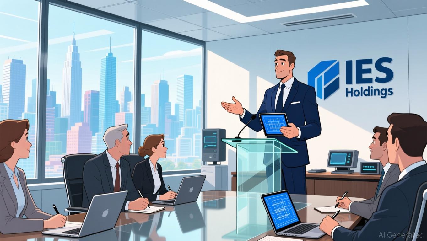 IES Holdings Plummets 9.2%: Insider Selling, Analyst Upgrades, and Market Volatility Collide - Article cover image