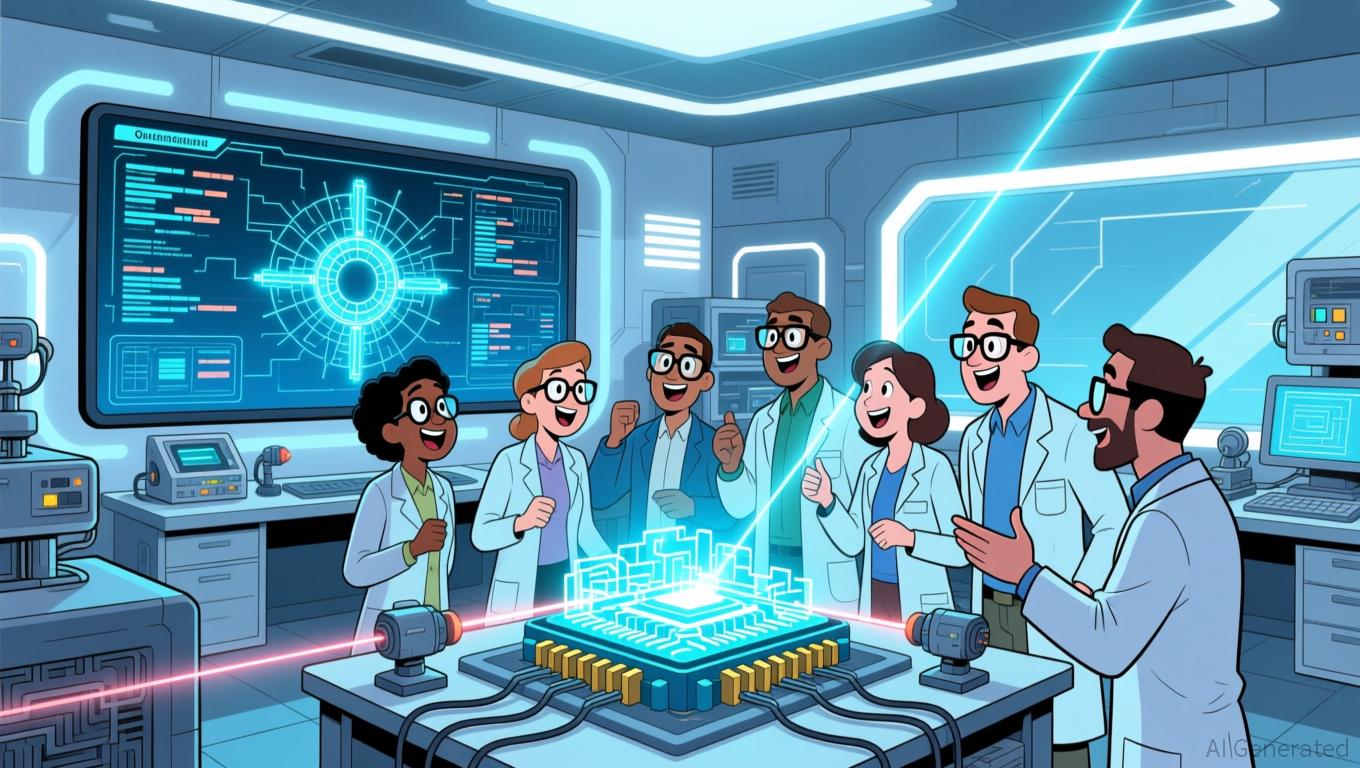 IonQ Plummets 7% Amid Quantum Computing Hype and Valuation Warnings: What’s Next for the Sector? - Article cover image