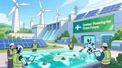 Awendio's $725M Solar-Cell Plant in Quebec: A Strategic North American Hub for Clean Energy Manufacturing