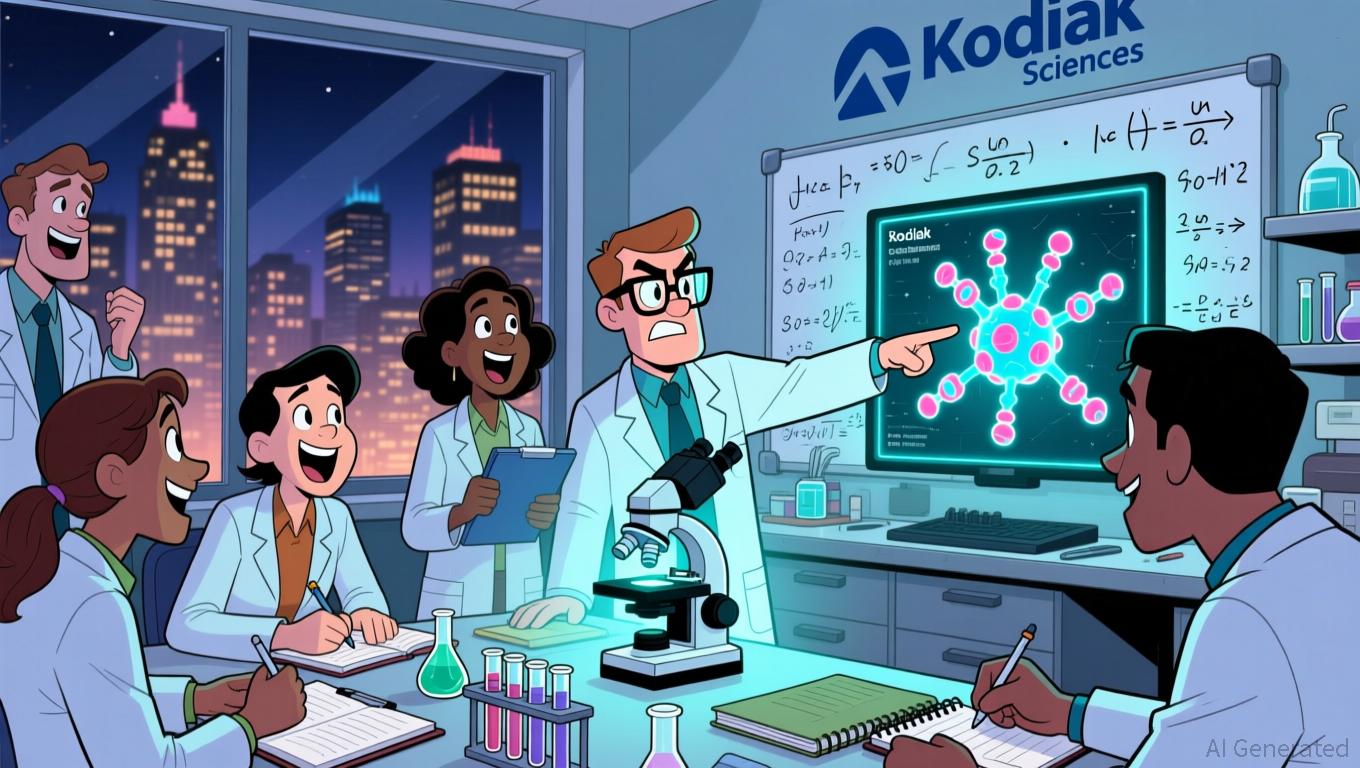 Kodiak Sciences Surges 10.9% on Upsized $160M Raise, Hits 52-Week High Amid Biotech Optimism - Article cover image