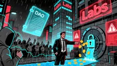 The Aave DAO vs. Aave Labs Fee Dispute: A Governance Crisis with Material Financial Implications