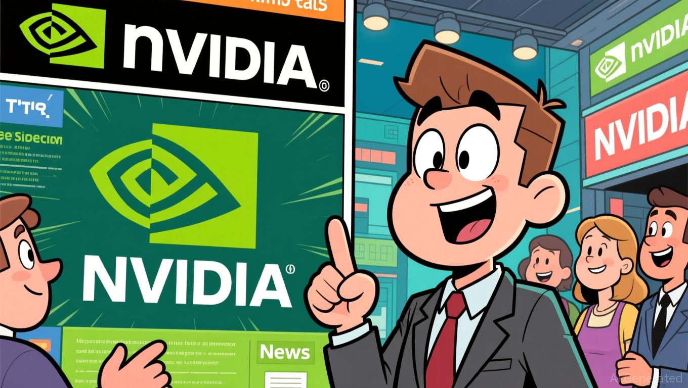 Nvidia Plummets 3.7% Amid AI Valuation Fears and Sector-Wide Turbulence - Article cover image