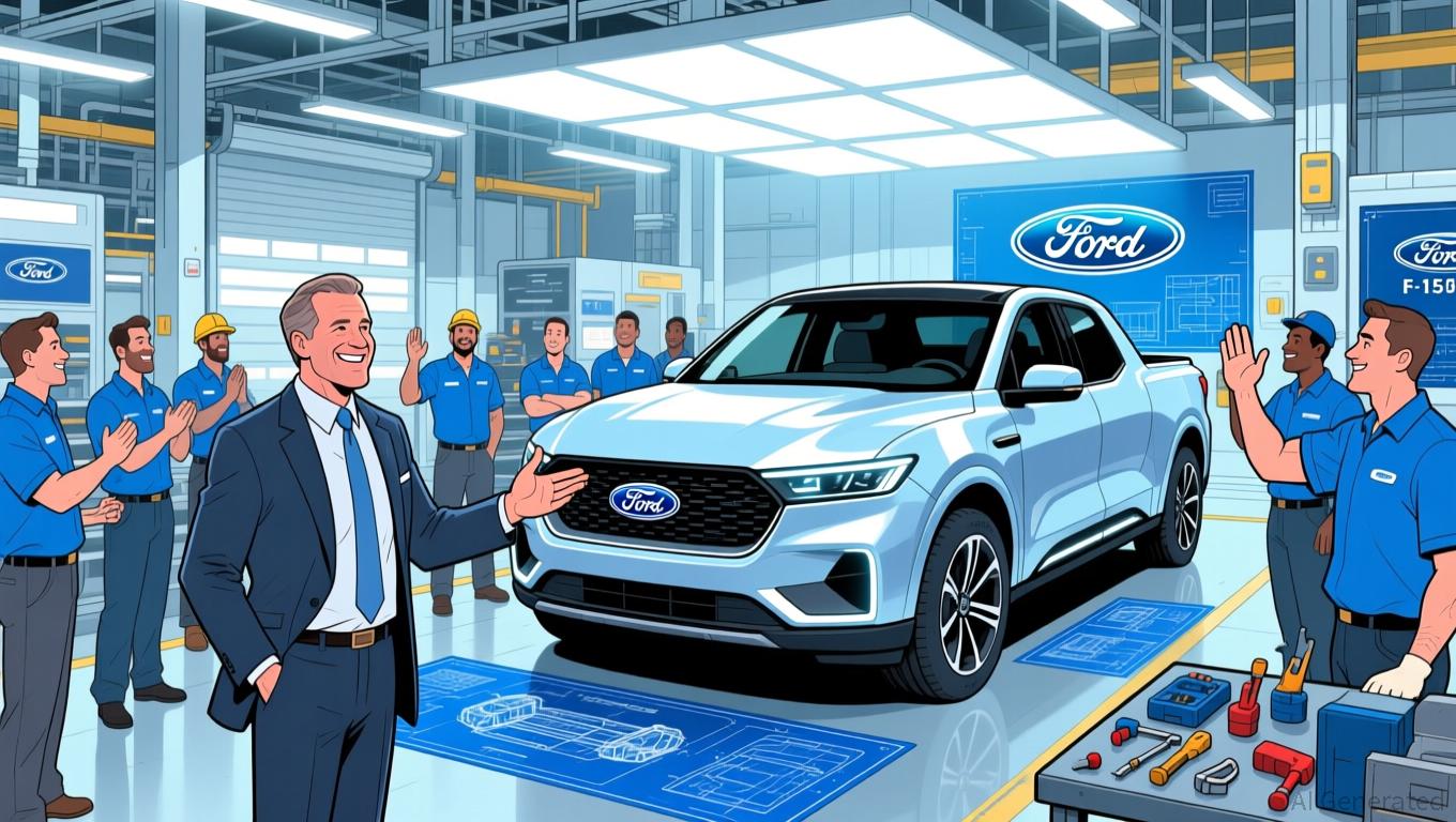 Ford's $19.5B EV Write-Down Sparks Turbulence: Can Hybrid Pivot Salvage the Blue Oval? - Article cover image