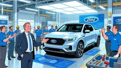 Ford's $19.5B EV Write-Down Sparks Turbulence: Can Hybrid Pivot Salvage the Blue Oval?