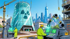 Oklo's Stock Plunge: Can Government-Backed Innovation Offset Dilution and Execution Risks?