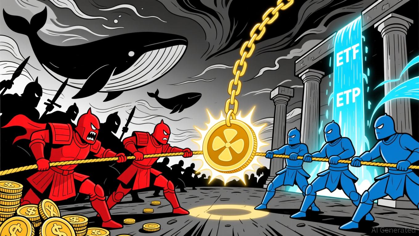 XRP's Price Below $2: Is Profit-Taking a Precursor to Institutional-Driven Rebound or a Warning of Deeper Downtrend?