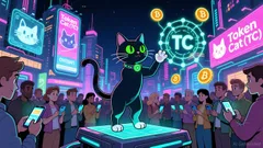 Token Cat Plummets 18.5%: What's Behind the Sharp Selloff?