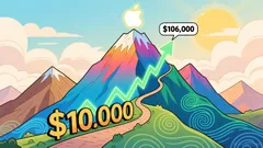 The Power of Compounding in Apple Stock: Outperforming the S&P 500 and Gold Over the Last Decade