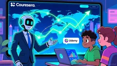 The Strategic Merger of Udemy and Coursera: A Catalyst for AI-Driven EdTech Growth?