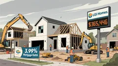 Is LGI Homes (LGIH) a Buy Amid Sector-Wide Decline? A Strategic Value Assessment