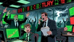 The Volatility and Uncertainty in Cannabis Stocks: Lessons from Tilray's (TLRY) Recent Share Price Collapse