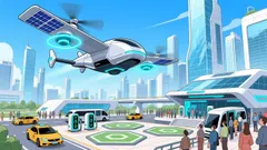 VTOL Sector Gains Traction as Kestrel Invests $4.9M