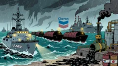 U.S. Sanctions Weigh on Venezuela's Oil Exports, Threaten Production Cuts