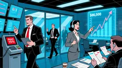 Bitcoin News Today: Bitcoin ETFs Bleed $582M as Price Slips Below $87K Triggering Volatility Concerns